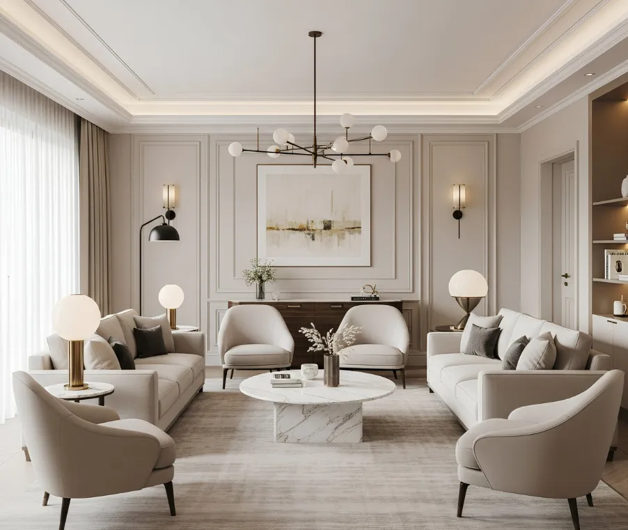 4 BHK Residence